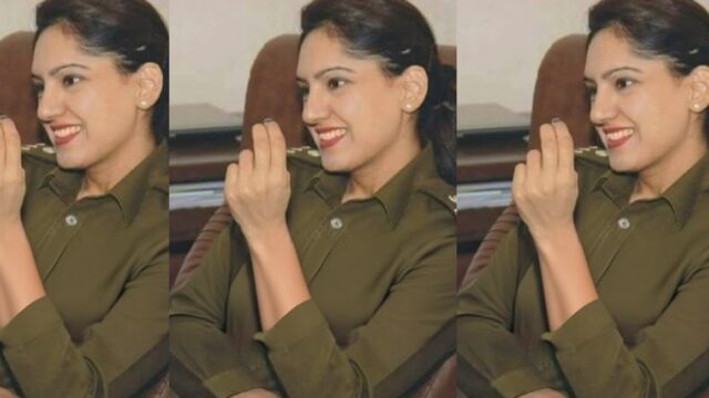 Extremely Beautiful Sexy Pakistani Officer Fucking with her Senior Officer for Promotion 2 Video’s with Audio