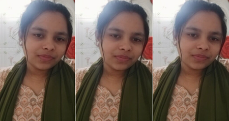 Chubby Bengali Girl Showing