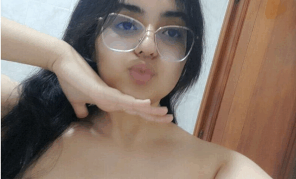 Glasses Sexy Girl Showing