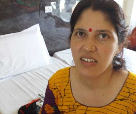 Most Viral Scandal Primary Teacher Nirupama Enjoying with Senior Teacher Des Raj for Promotion