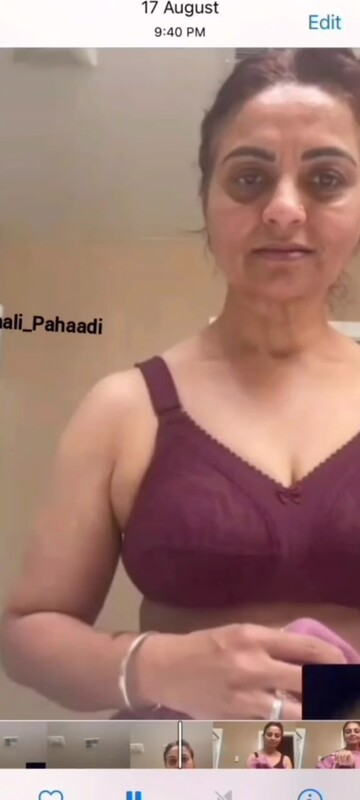 Milf Showing Update Old+New