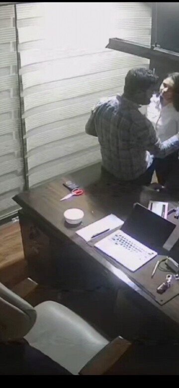 Office Boss Fucking Hot Secretary In His Office