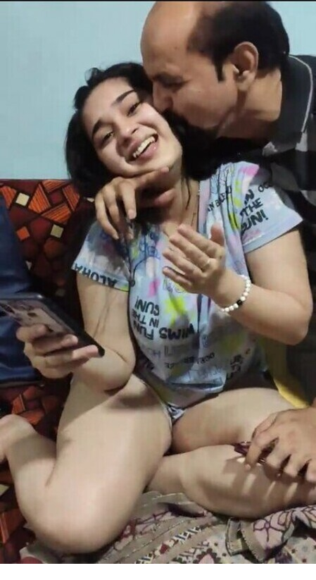 Most Trending Indian Father Daughter Video