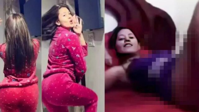 Anjali Arora Leaked Sex Tape, Indian Famous Instagram Actress “Kacha Badam Girl” Nude Video Leaked