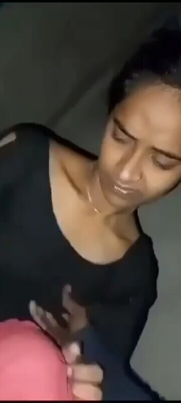 Young Village Couple Enjoying