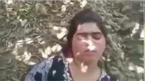 Desi Village Girl Outdoor Fucking