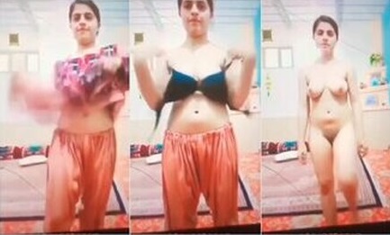 Paki Bhabhi Getting Fully Nude