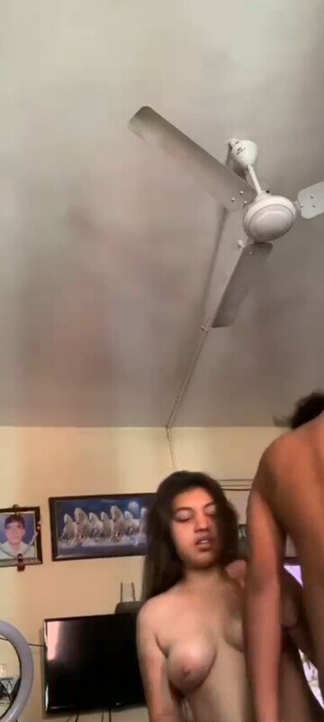 Sexy Indian Girl Nude Enjoying with Boyfriend