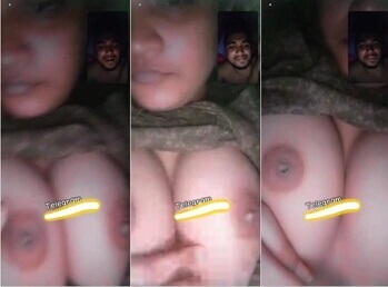 Adrita Showing Boobs to Boyfriend on VC