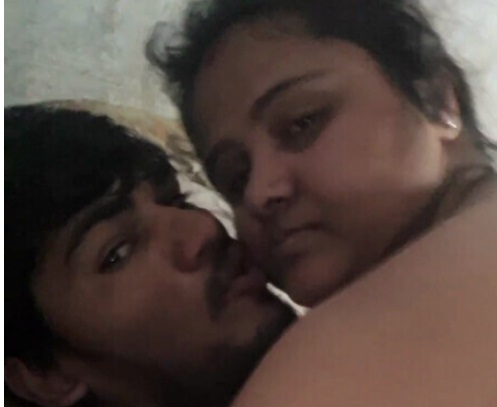 Chubby Wife Riding on Husband Dick