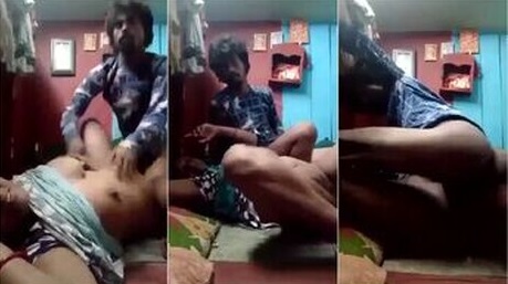 Desi Aunty Fucking with Young Lover