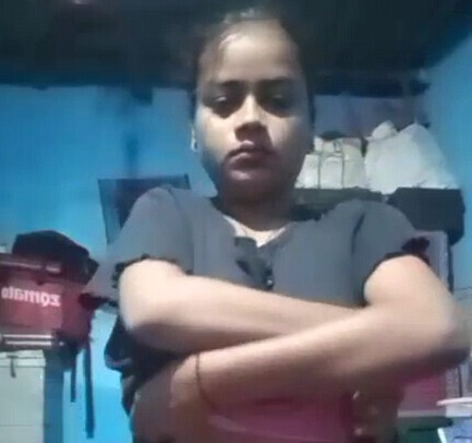 Horny Village Girl Masturbating with Carrot Until Cum