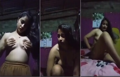 Horny Village Wife Fingering