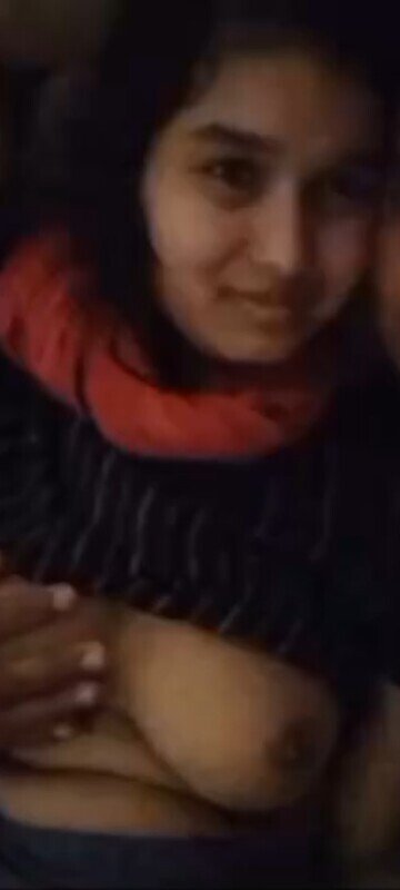 Indian Couple Having Fun