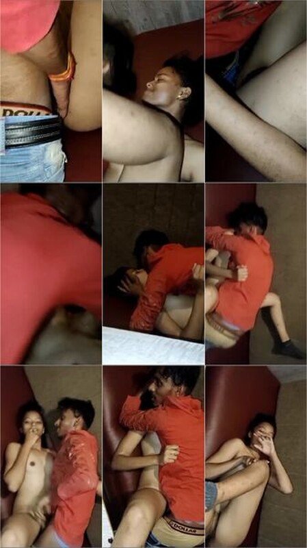 Cute Young Indian Girl Swati Fucked by her 2 Best Friends in Restaurant and They Cum Inside her Pussy Clear Hindi Talking