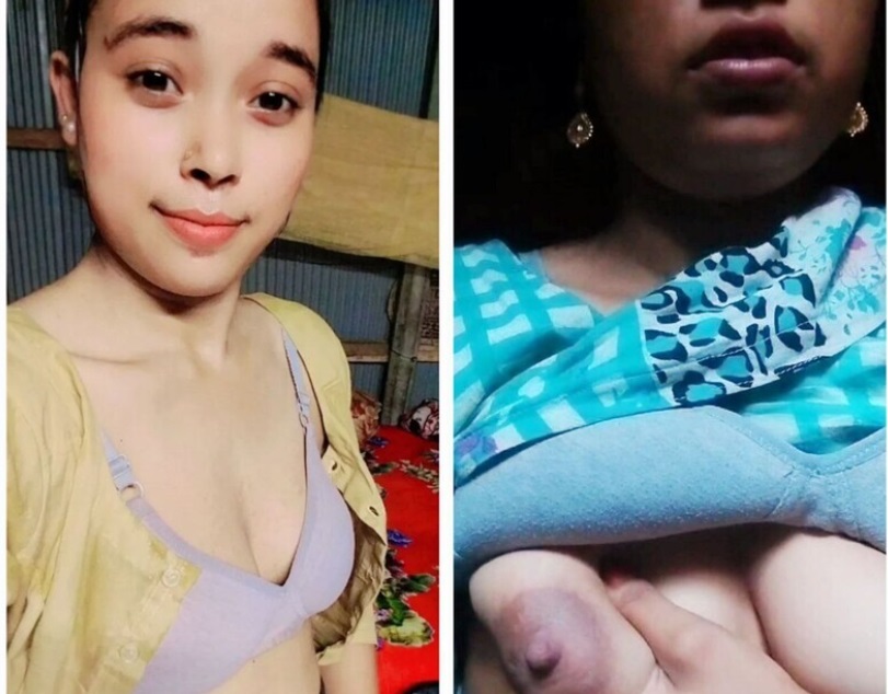 Beautiful Bhabhi Showing Boobs Pussy