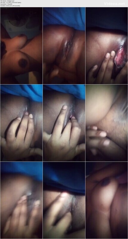 Village Girl Fingering Wet Pussy