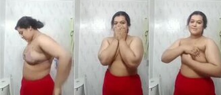 Bangladeshi Shy Gf Making Nude Bathing Video For Lover