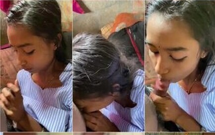 Cute Young Mallu College Girl Bunk Class Sucking Boyfriend Dick, Painful Fucking, Rimjob, Pussy Fingered by Boyfriend in Uniform Moaning Talking