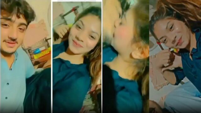 Kabir Shah Romance with his Girlfriend Sajal Qureshi