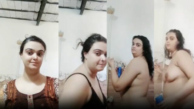 Pakistani Aunti From Pirmahal Showing His Nude Body to His Boyfriend on Video Call