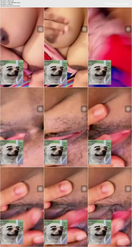 Beautiful Gf Showing Big Boobs Pink Pussy On VC