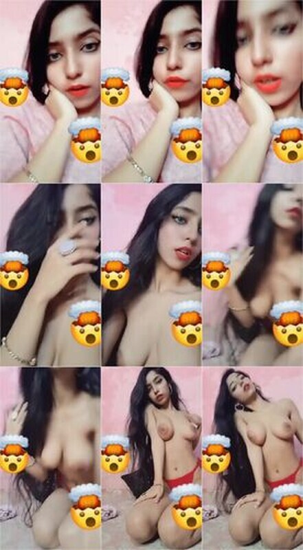 Beautiful Slim Pakistani Girl Showing Boobs