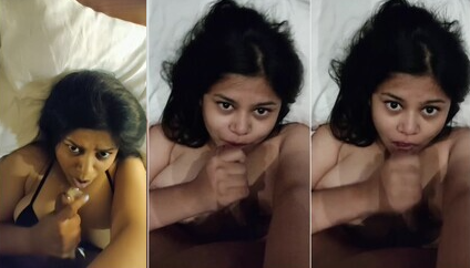 Desi Beautiful Wife Giving Blowjob To Husband With Facial Many Clips