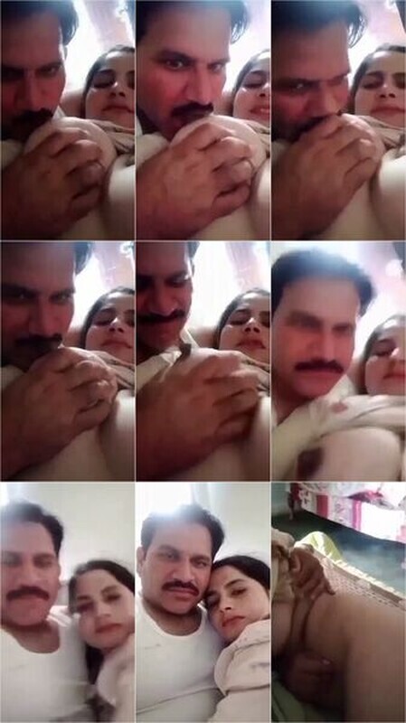 Desi Mature Hot Wife Boobs Sucked By Neighbor Lover