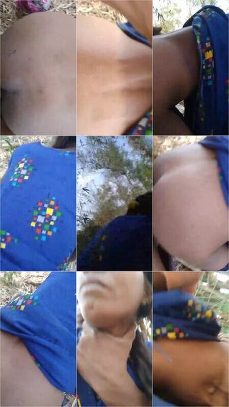 Desi Village Bhabi Outdoor Doggy Style Fucking With Lover