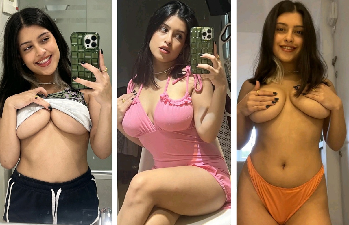 Sexy Babe Vidisha Sharma Teasing & Finally Stripping Fully Frontal NUDE Showing Pressing Huge Boobs & Pussy Showing with Full Face Nude Pic’s+Video’s