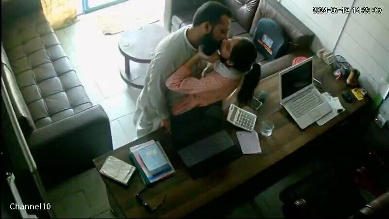 PART 1 Paki Secondary School Head Teacher Scandal With Students Parents Office Room CcTv Fottage PART 1