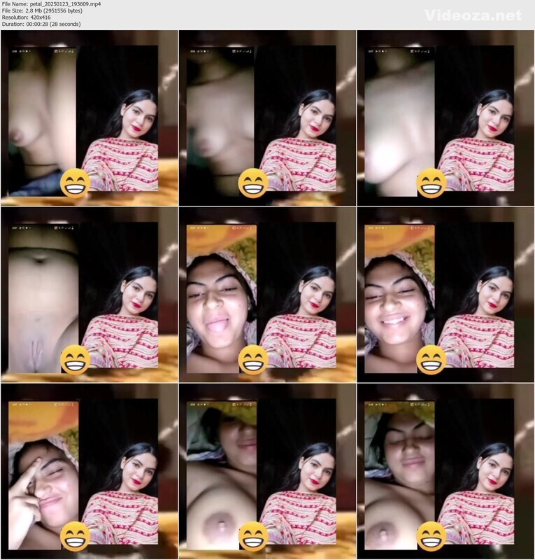 Village Hot Girl Showing Her Big Boobs And Pussy Under Blanket On VC