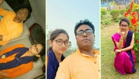 Cute Bengali Girl Illegal Affair with her Teacher Ft. Fully Nude Fucking Caught By People After Video