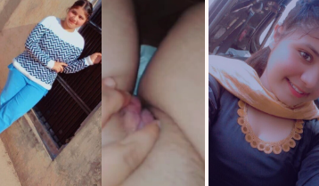 Beautiful Chubby Girl Showing Big Boobs & Spread Pink Pussy For Bf