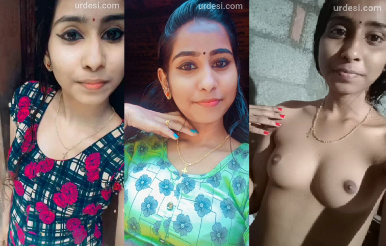 Cute Sexy Slim Mallu Girl Showing her Boobs , Spread Tiny Shaved Pussy , Pussy Fingered by Boyfriend Few