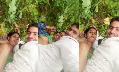 Desi Cheater Bhabhi Fucking with Boyfriend in Jungle Clear Hindi Talking Don’t Miss
