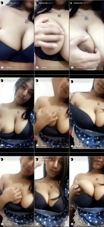 Desi Hot Figure Babe Playing With Her Big Boobs