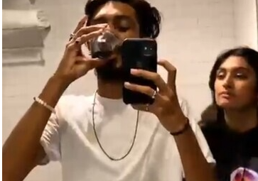 Sexy Young College Couple Having Fun Kissing Boobs Sucking Hard Fucking Loud Moaning