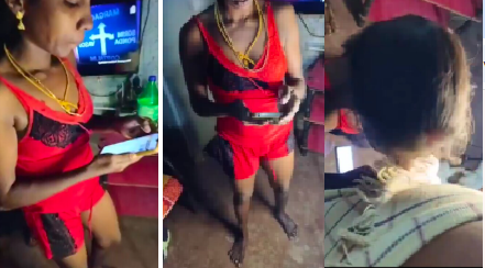 Tamil Hot Bhabi Giving Blowjob To Hubby – Without Watermark