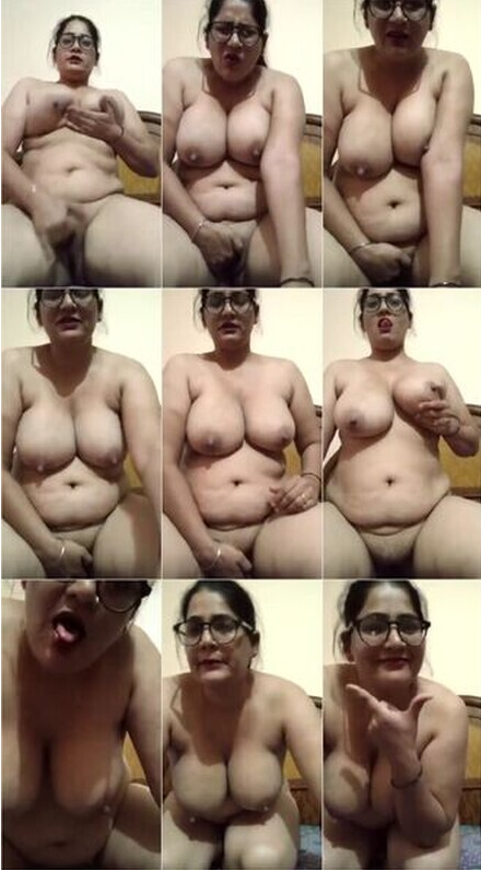 Unsatisfied Indian Horny Aunty Fingering Hard With Moaning