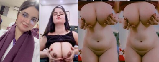 Desi Hot Babe Showing Her Big Boobs Wet Pussy And Asshole For Lover