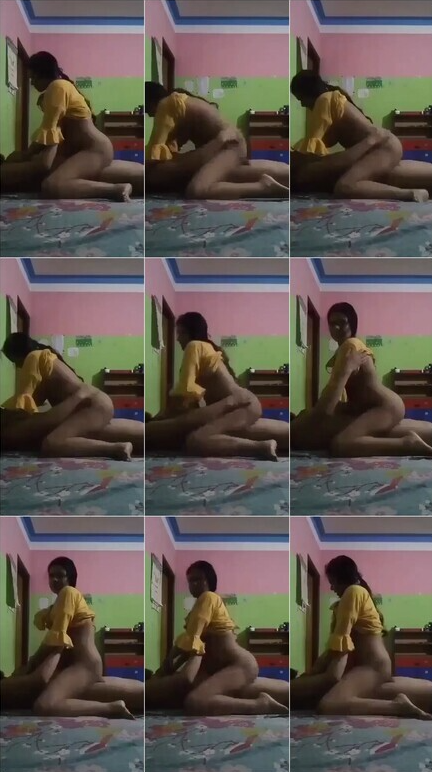 Beautiful Horny Gf First Time Riding Lover Cock