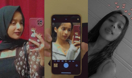 Beautiful Hijabi Gf Showing & Fingering