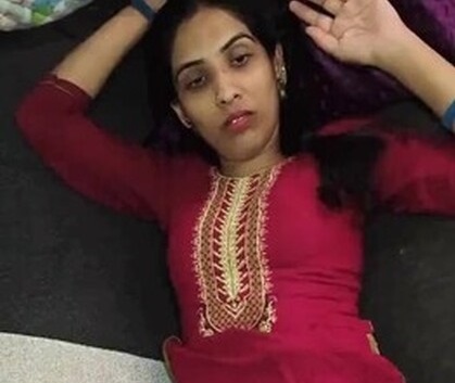 Desi Hot Wife Pussy Licking Riding Hard And Doggy Style Fucked By Hubby With Moaning