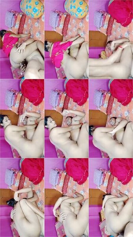 Hot Indian Bhabhi Boobs Sucking & Reverse Riding On Husband Dick