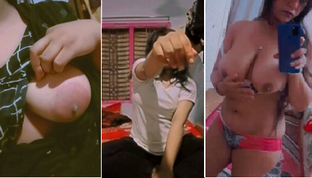 Beautiful Chubby Girl Showing Boobs Ass