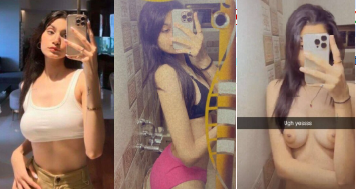 Beautiful Indian Girl Sucking Lover Dick Hard DoggyStyle Fucking In OYO