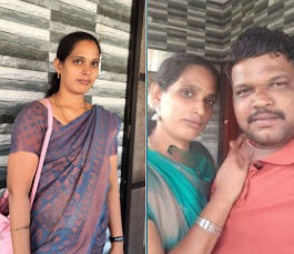 Beautiful Mallu Wife Boobs Sucked by Husband