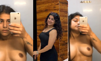 Beautiful Sexy Indian Snapchat Babe Fully Nude Showing & Fingering